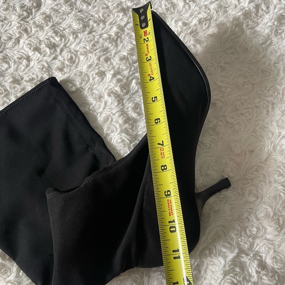 Madison Studio Pointed Toe High Heel Boots Sz 9.5 - Picture 8 of 8